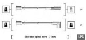 Комплект проводов зажигания