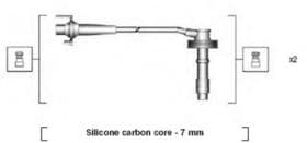 Комплект проводов зажигания