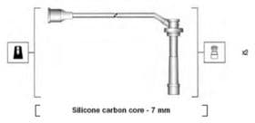 Комплект дротів запалювання