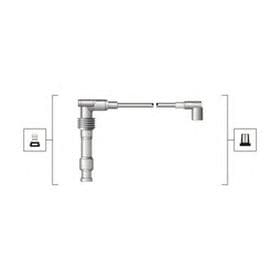 Комплект проводов зажигания