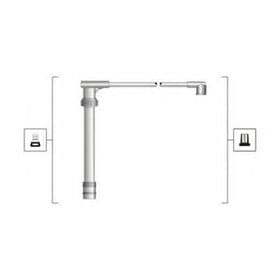 Комплект дротів запалювання