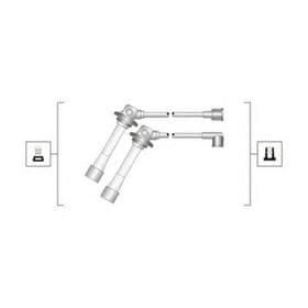 Комплект дротів запалювання