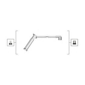 Комплект проводов зажигания
