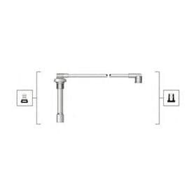 Комплект дротів запалювання