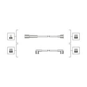 Комплект проводов зажигания