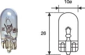 Лампа указателя поворотов Magneti Marelli 002051900000