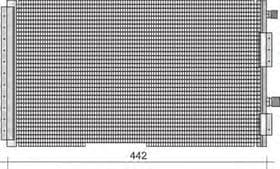 Радіатор кондиціонера