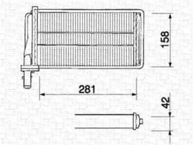 Радиатор печки