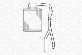 Радиатор печки