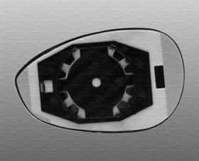 Стекло наружного зеркала