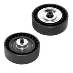 Натяжной ролик поликлинового ремня