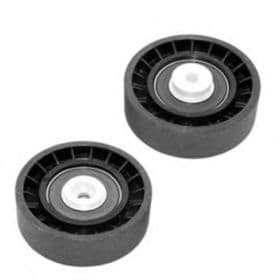 Обвідний ролик поліклинового ременя