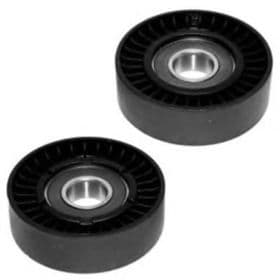 Обводной ролик поликлинового ремня