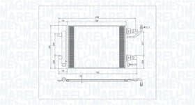 Радиатор кондиционера