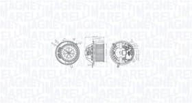 Вентилятор салона