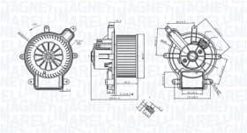 Вентилятор салона
