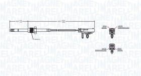 Датчик температури вихлопних газів