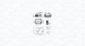 Оливний радіатор двигуна Оливний радіатор двигуна