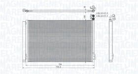 Радиатор кондиционера