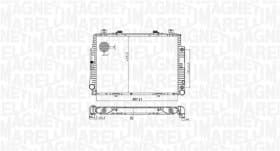 Радиатор охлаждения двигателя Радиатор охлаждения двигателя