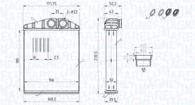 Радиатор печки