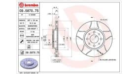 Гальмівний диск