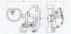 Оливний насос