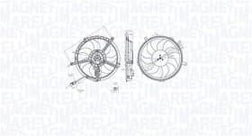Вентилятор системи охолодження двигуна