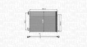 Радіатор кондиціонера
