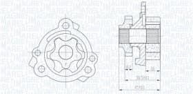 Оливний насос