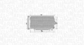 Радиатор кондиционера