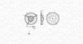 Вентилятор системы охлаждения двигателя Вентилятор системы охлаждения двигателя