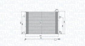 Радіатор кондиціонера