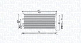 Радиатор кондиционера