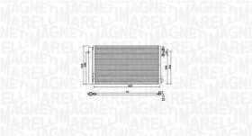 Радиатор кондиционера