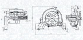 Масляный насос Масляный насос