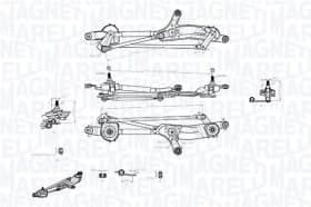 Трапеция стеклоочистителя