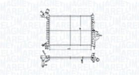 Радіатор охолодження двигуна Радіатор охолодження двигуна