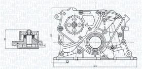 Масляный насос