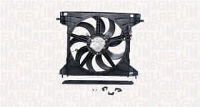 Вентилятор системи охолодження двигуна