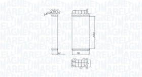 Радіатор пічки