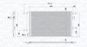 Радіатор кондиціонера