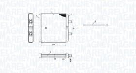 Радіатор пічки Радіатор пічки