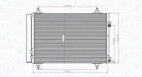 Радиатор кондиционера