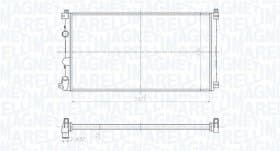 Радиатор охлаждения двигателя Радиатор охлаждения двигателя