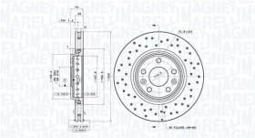 Тормозной диск Тормозной диск