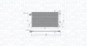Радиатор кондиционера