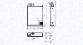 Радиатор печки