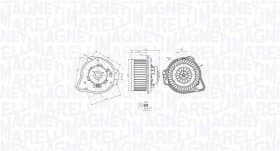 Вентилятор салона