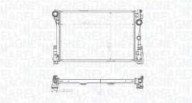Радиатор охлаждения двигателя Радиатор охлаждения двигателя